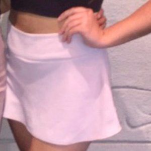 Blush Mini Skort